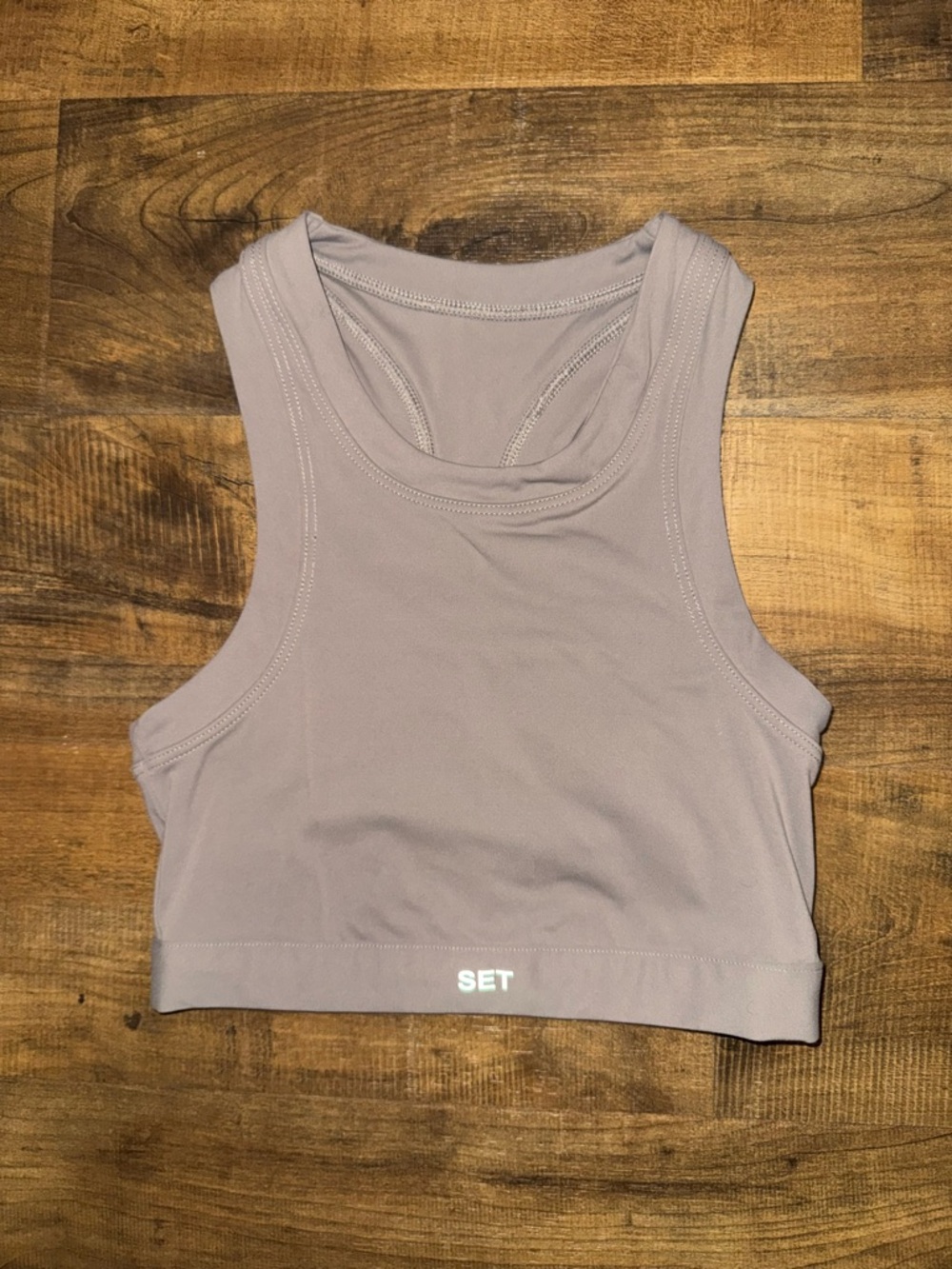 SET Active High Neck Bra